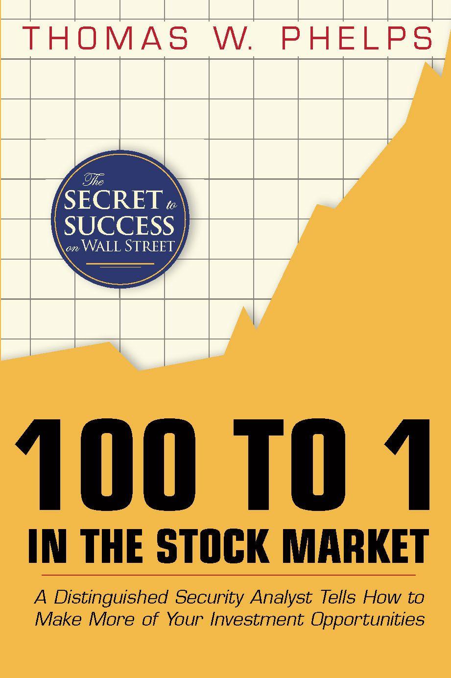 Vorderes Coverbild 100 to 1 in the Stock Market