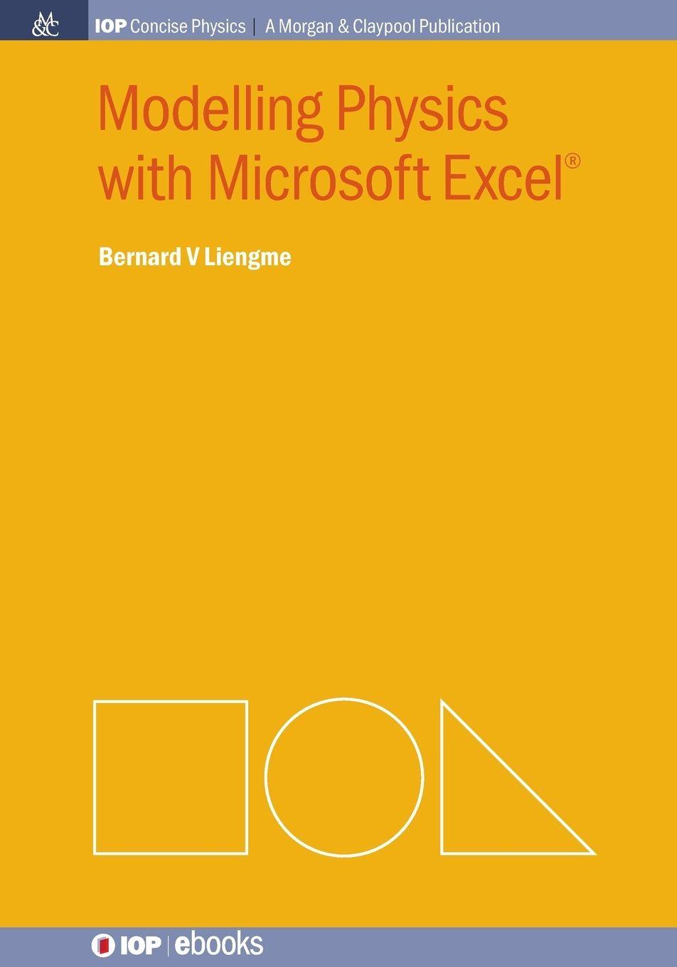 Vorderes Coverbild Modelling Physics with Microsoft Excel