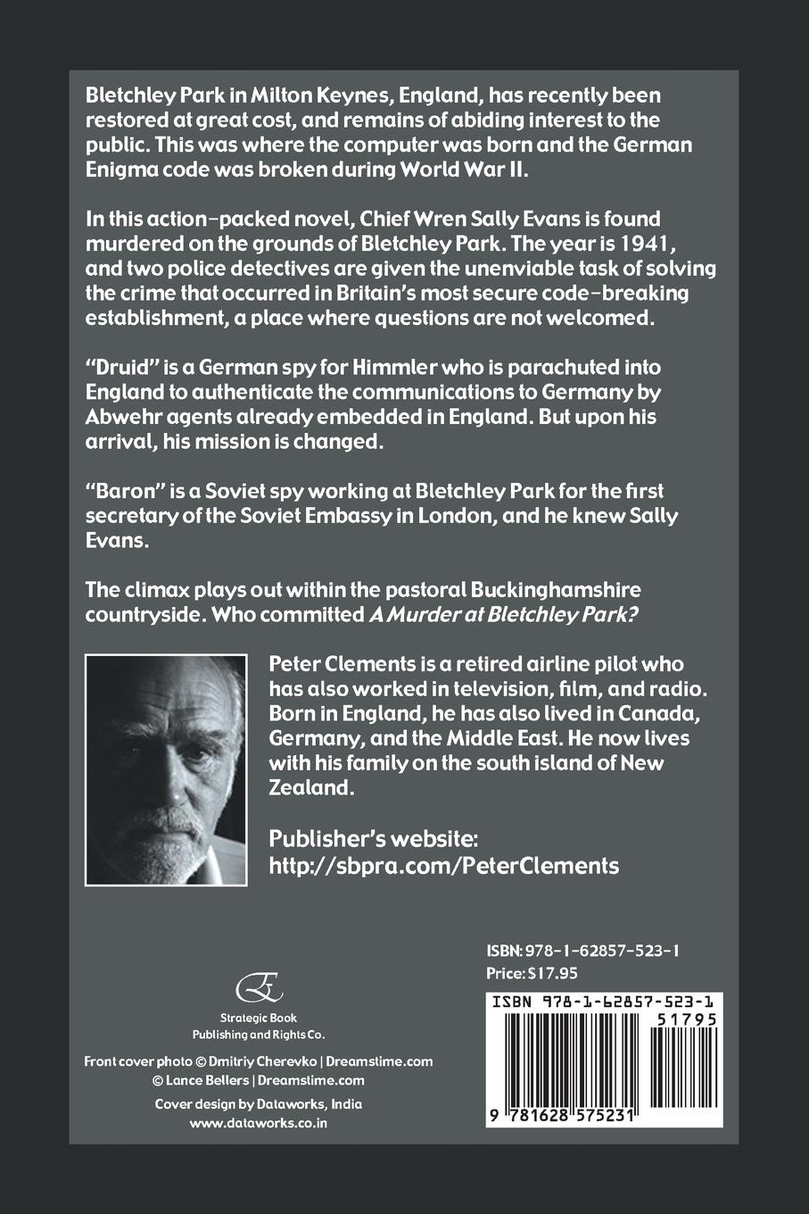 Rückseitencover A Murder at Bletchley Park