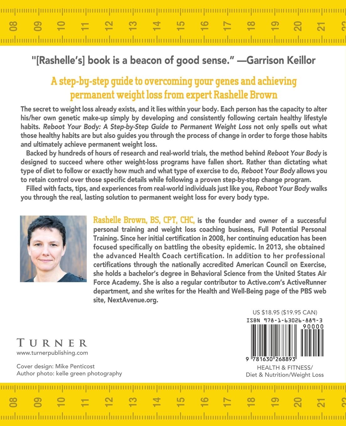 Rückseitencover Reboot Your Body