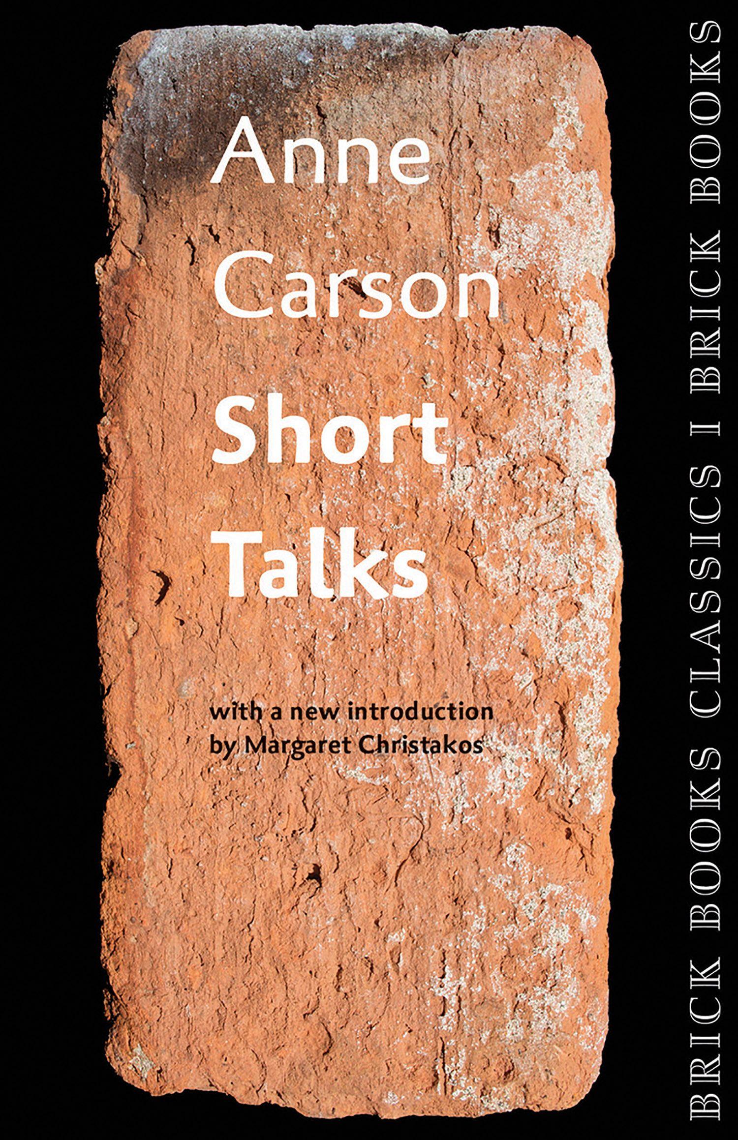 Vorderes Coverbild Short Talks