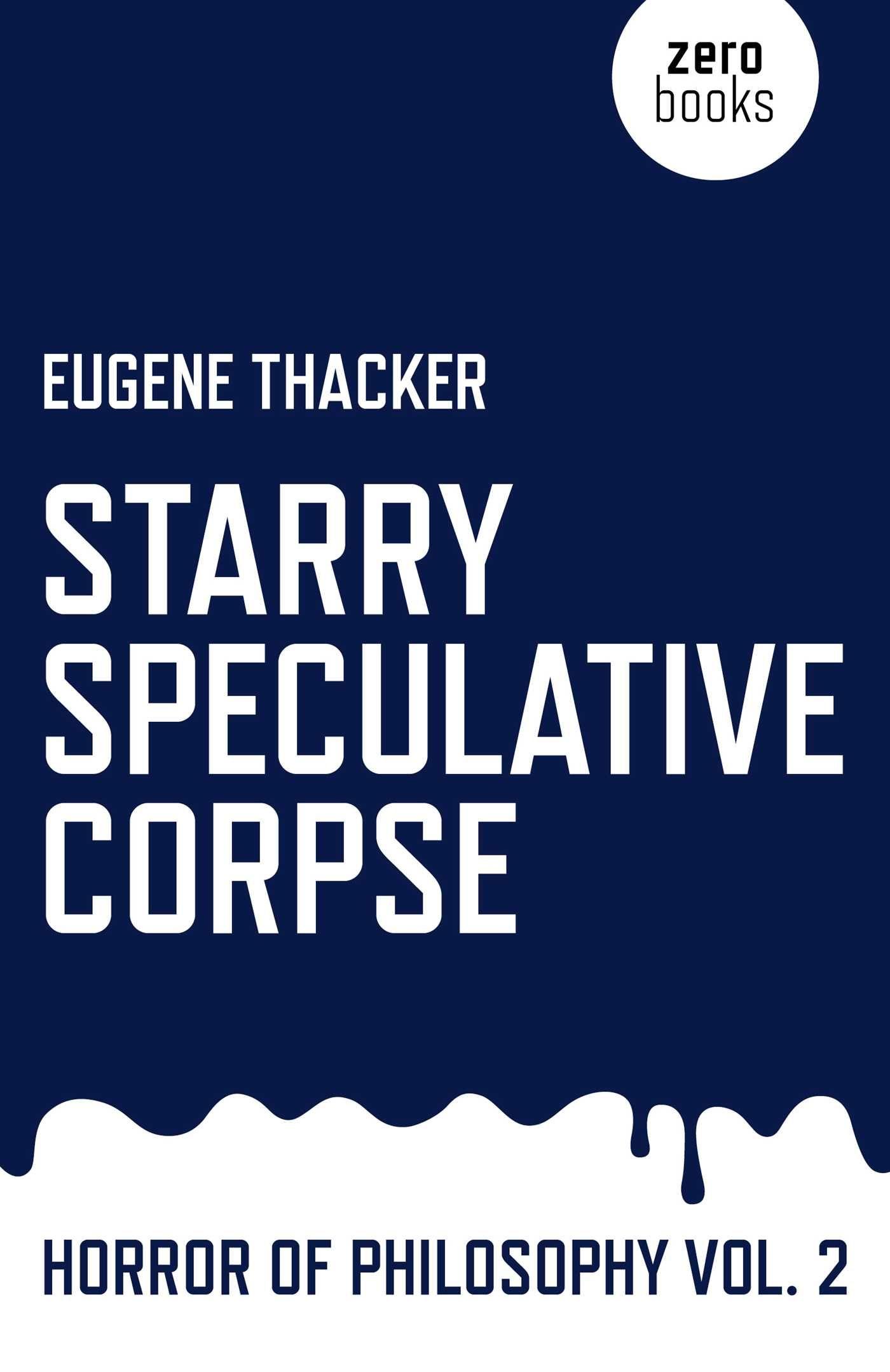 Vorderes Coverbild Starry Speculative Corpse