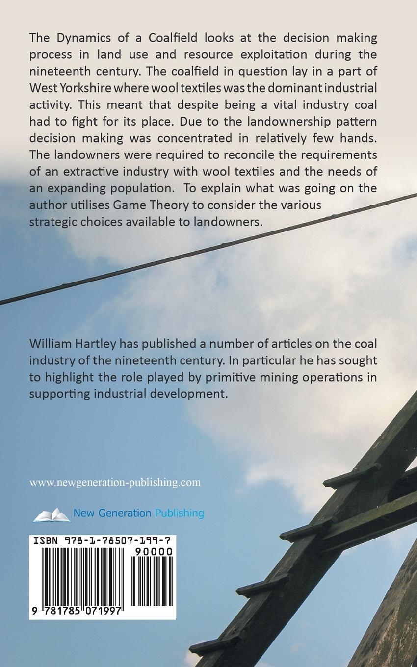 Rückseitencover The Dynamics of a Coalfield