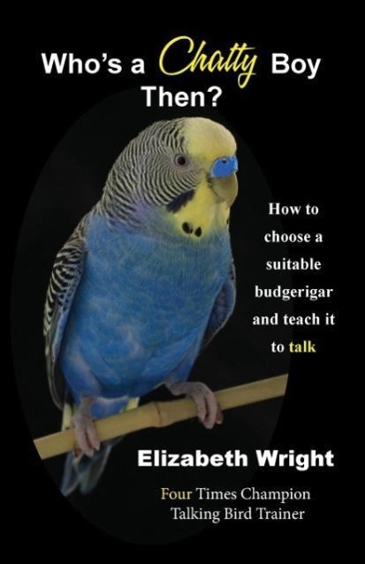 Vorderes Coverbild Who's a Chatty Boy Then?