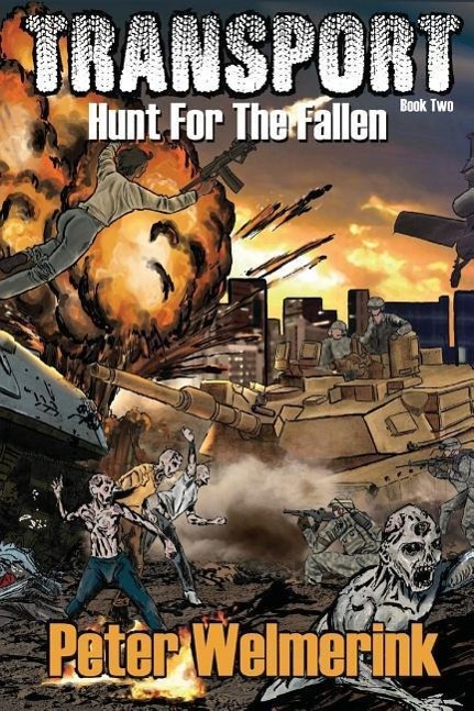 Vorderes Coverbild Hunt for the Fallen