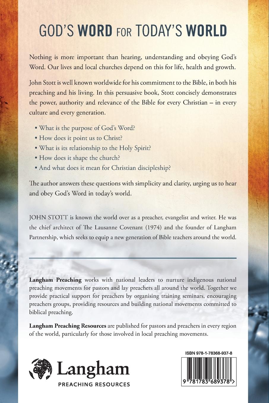 Rückseitencover God's Word for Today's World