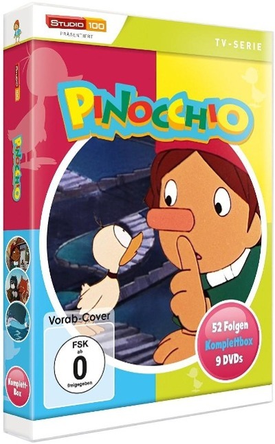 Vorderes Coverbild Pinocchio Komplettbox (TV-Serie)