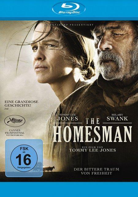 Vorderes Coverbild The Homesman