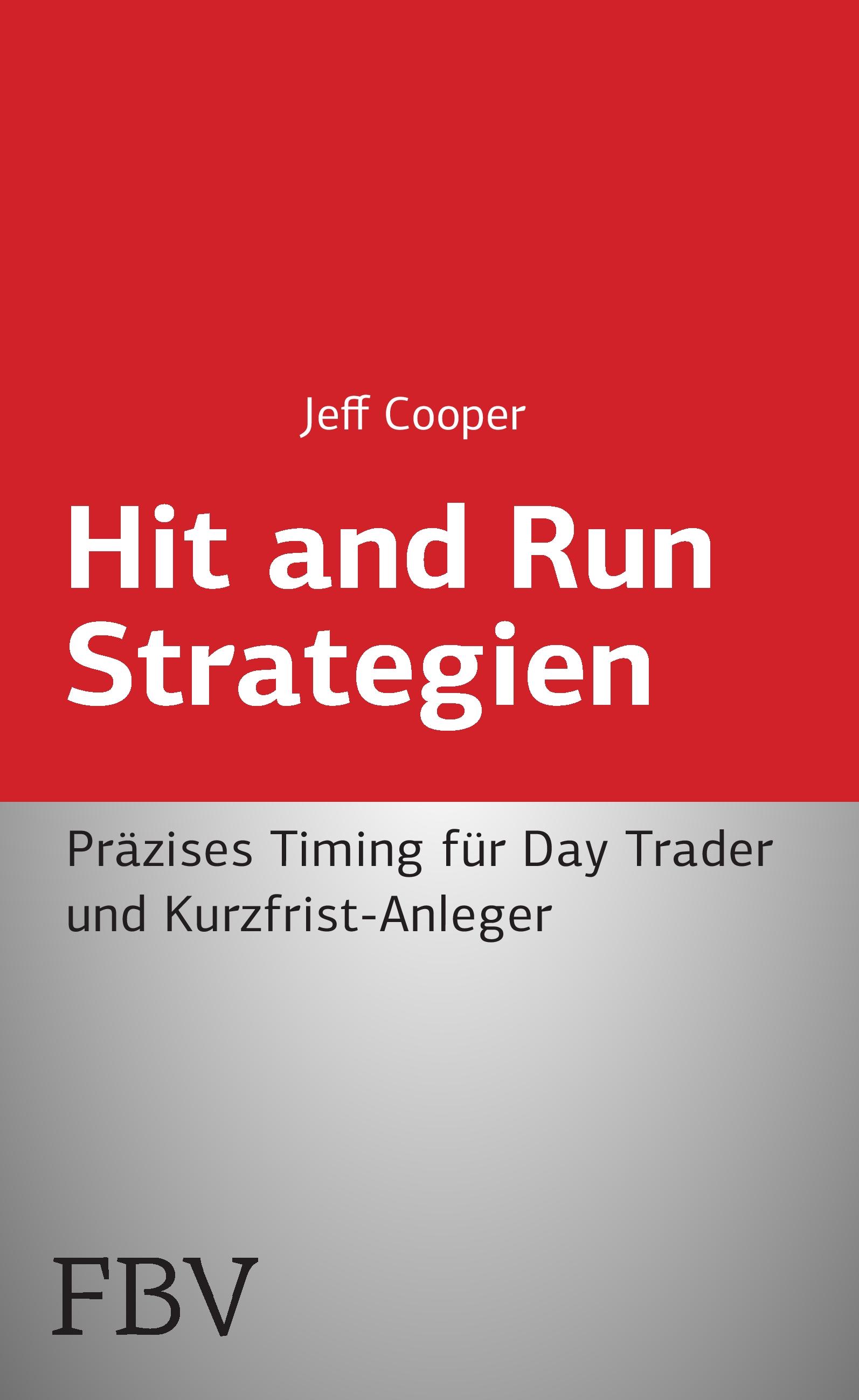Vorderes Coverbild Hit and Run Strategien