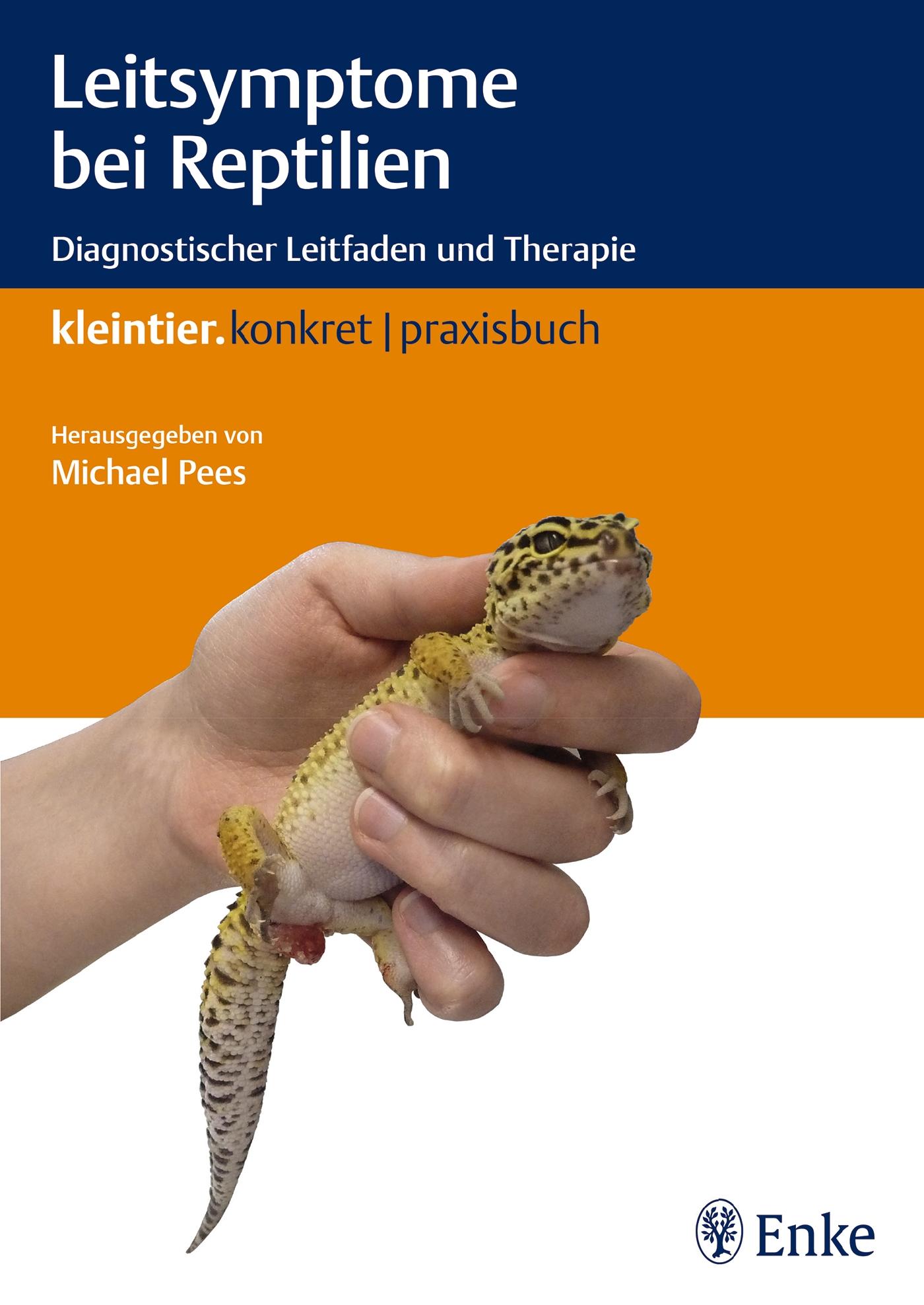 Vorderes Coverbild Leitsymptome bei Reptilien