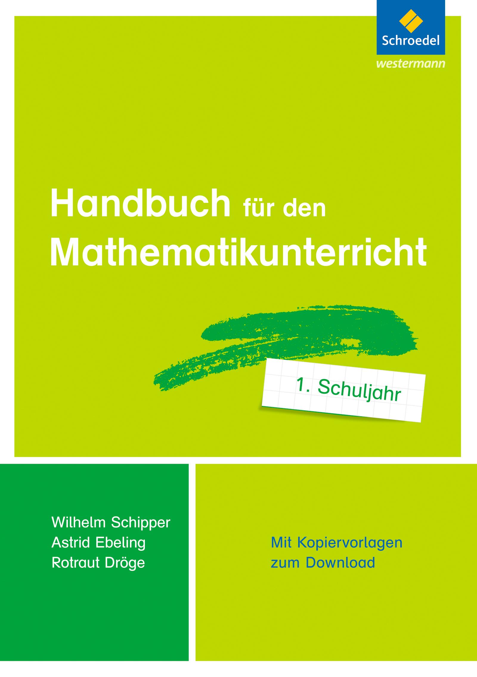 Vorderes Coverbild Handbuch für den Mathematikunterricht an Grundschulen. 1. Schuljahr