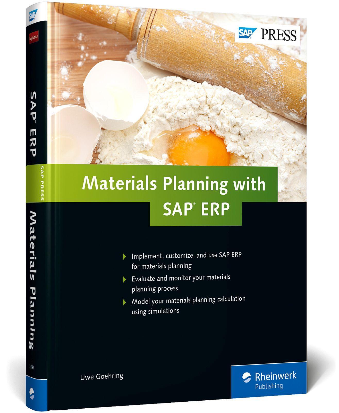 Vorderes Coverbild Materials Planning with SAP Erp