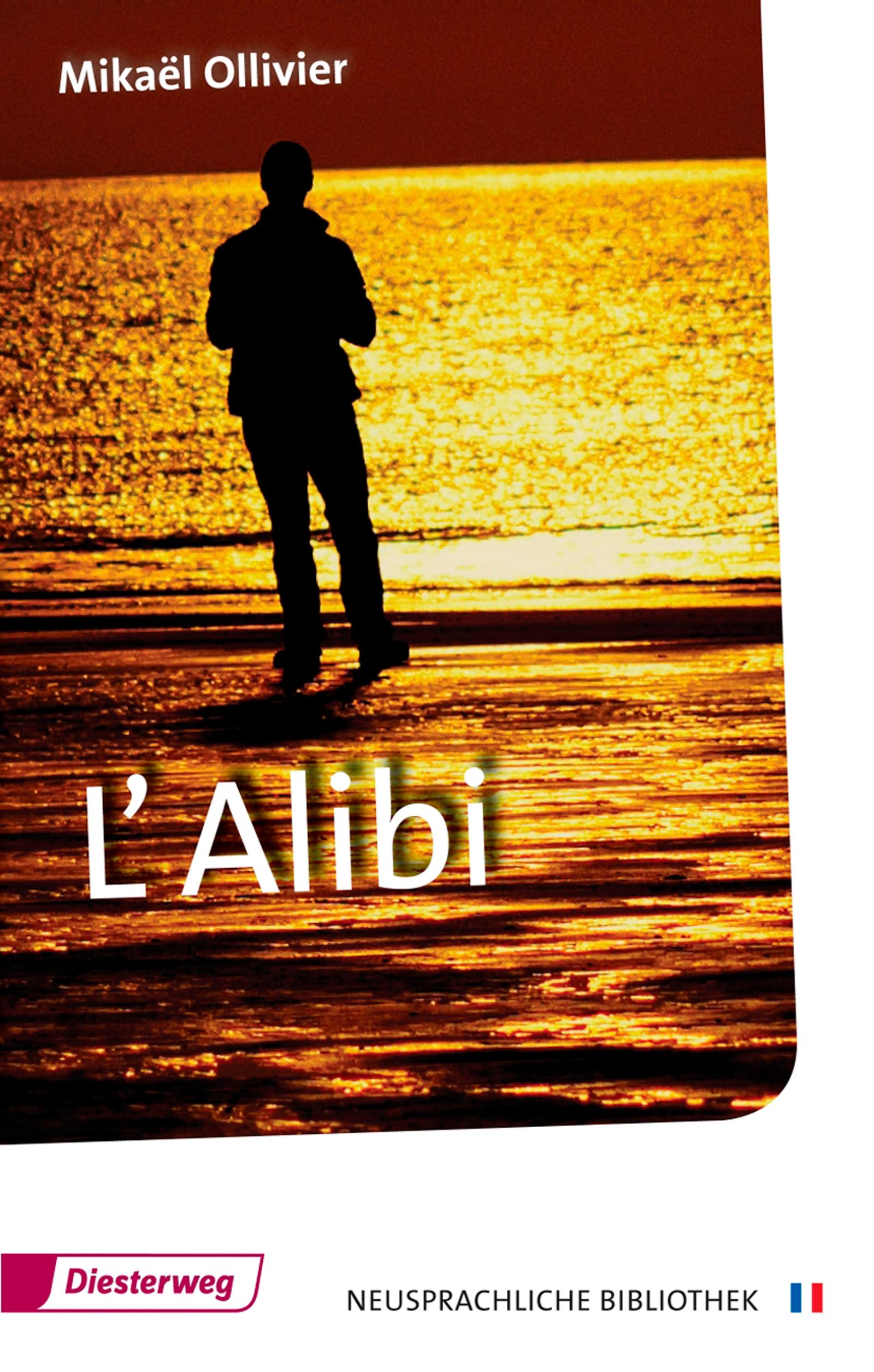 Vorderes Coverbild L'Alibi. Textbuch