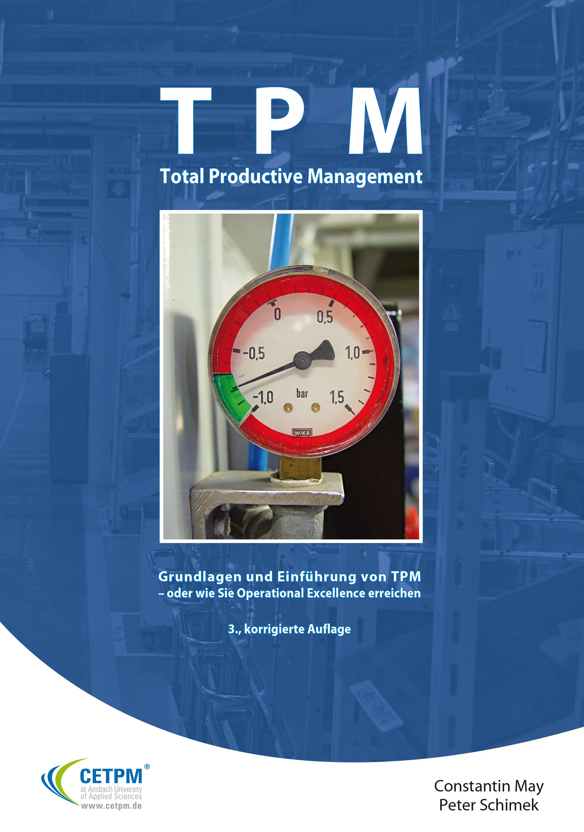 Vorderes Coverbild Total Productive Management