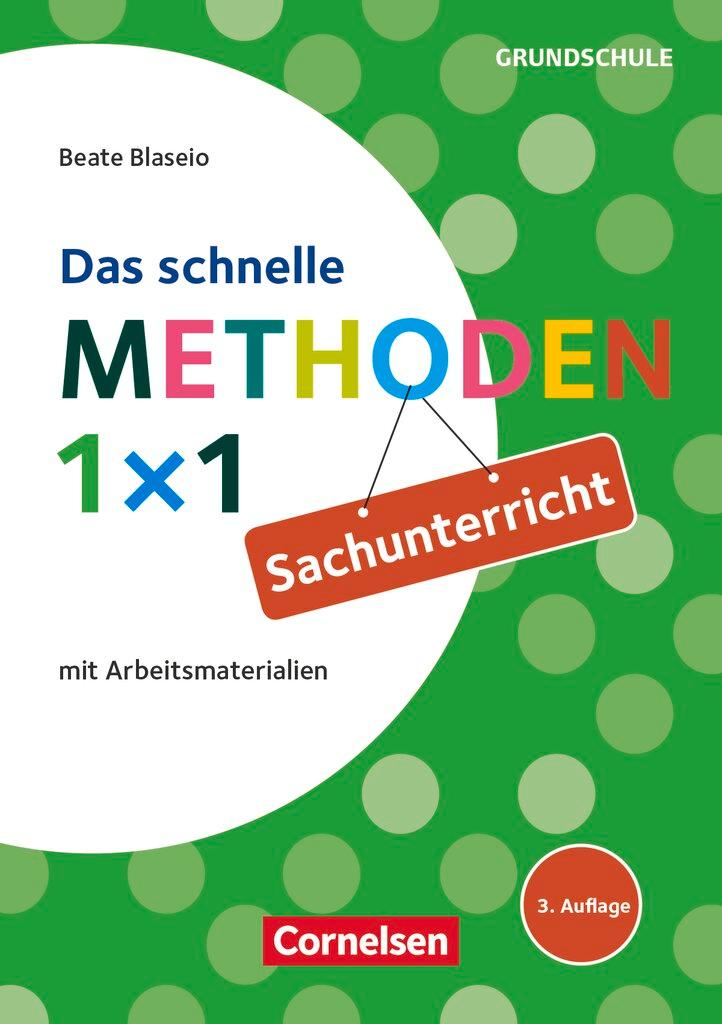 Vorderes Coverbild Fachmethoden Grundschule: Das schnelle Methoden 1x1 Sachunterricht