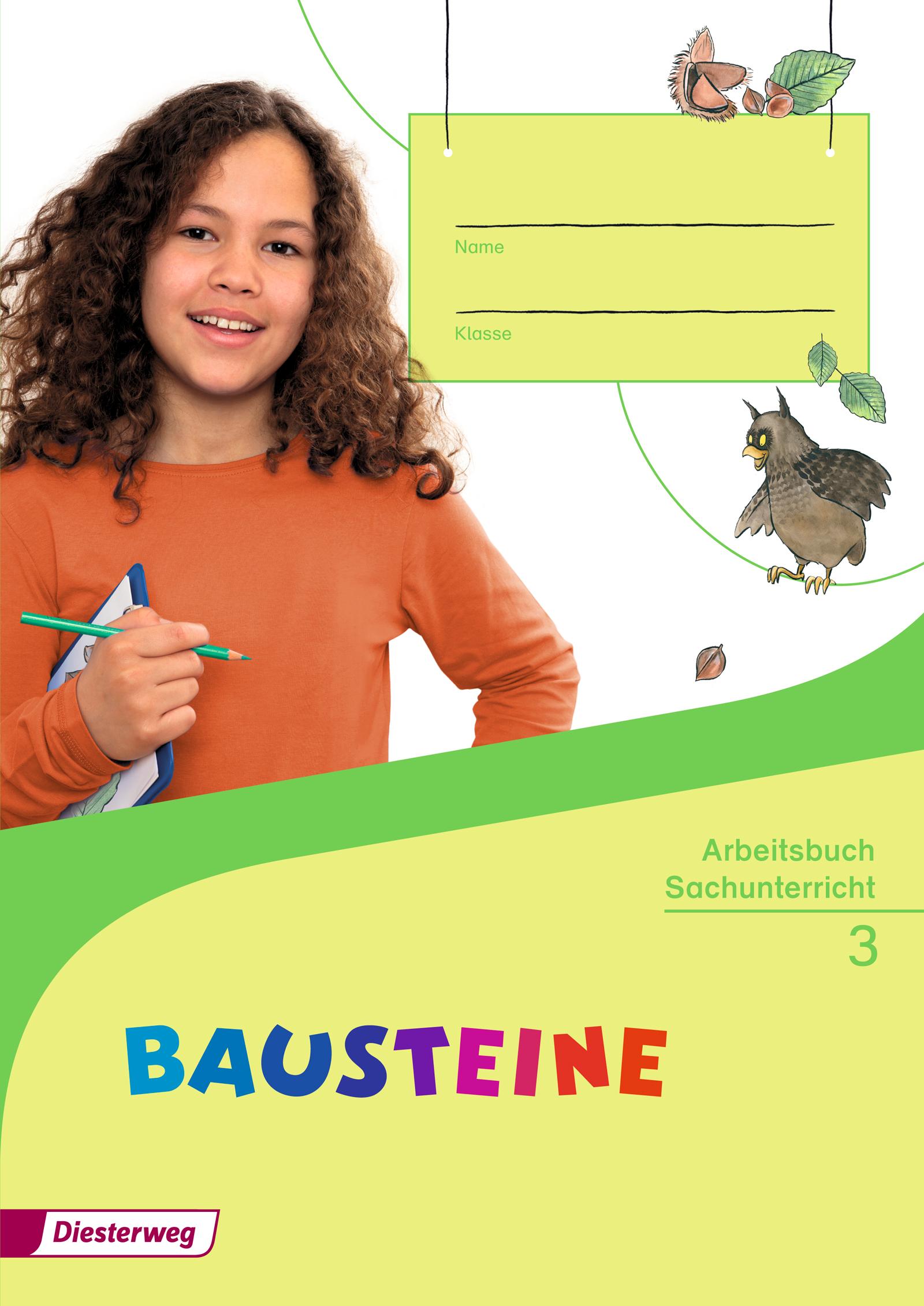 Vorderes Coverbild BAUSTEINE Sachunterricht 3. Arbeitsbuch