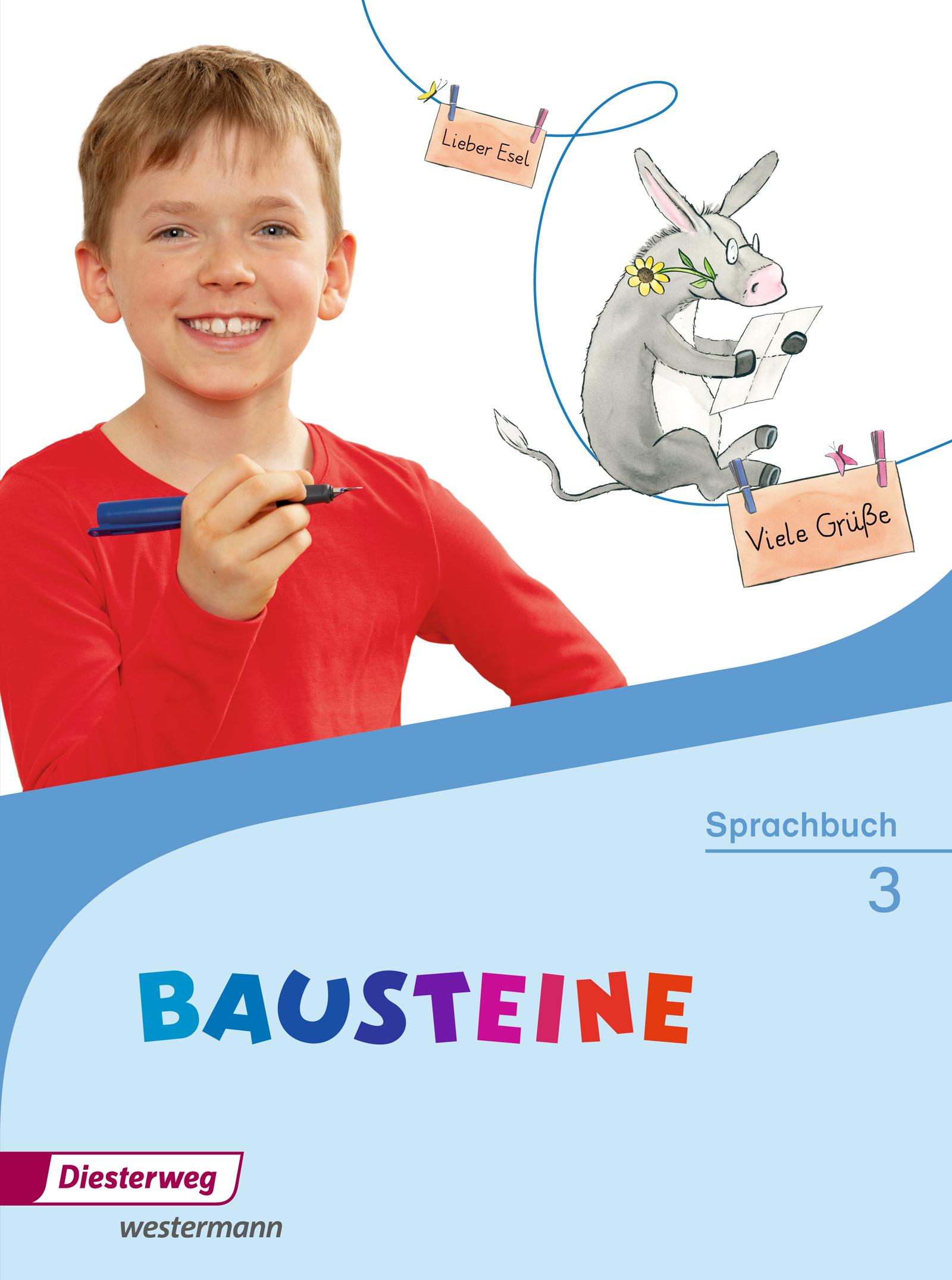 Vorderes Coverbild BAUSTEINE Sprachbuch 3