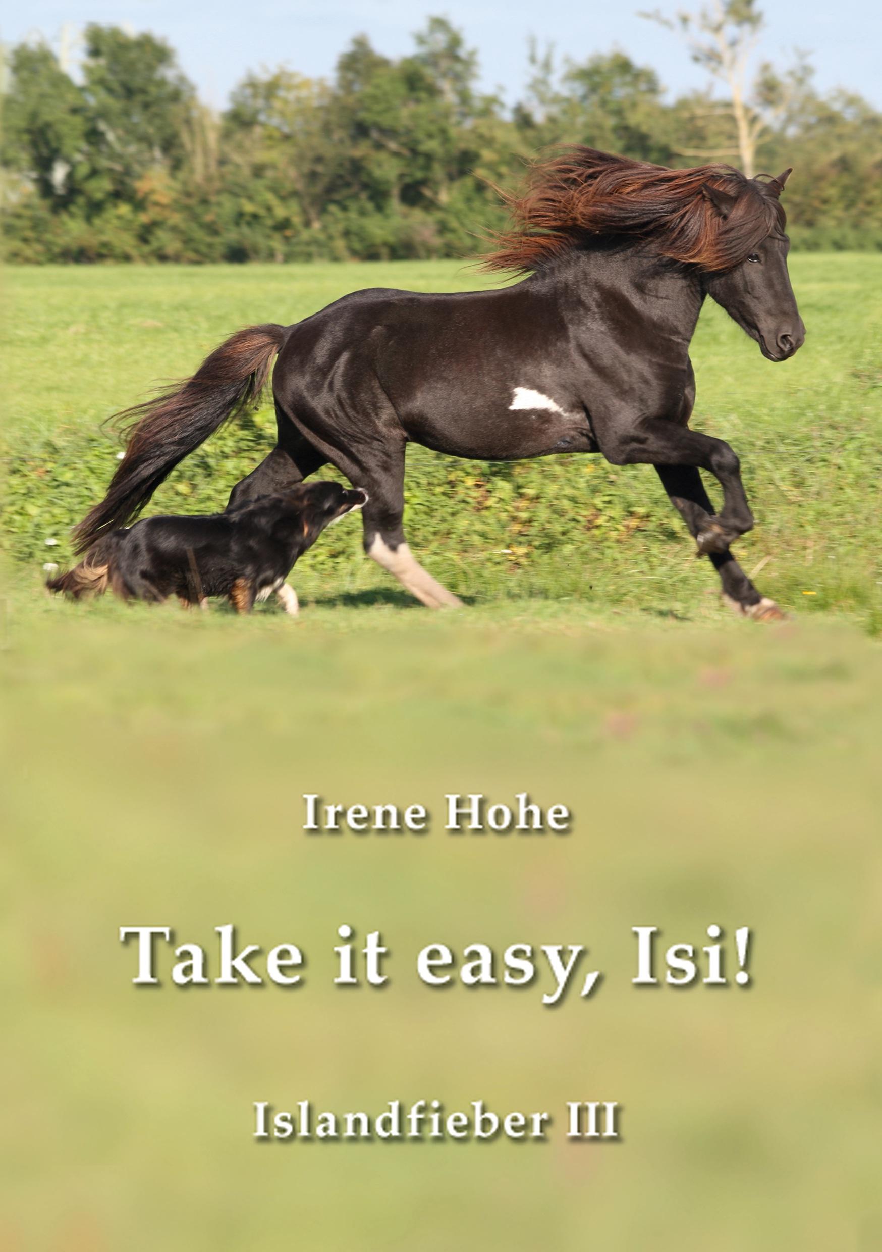 Vorderes Coverbild Take it easy, Isi!