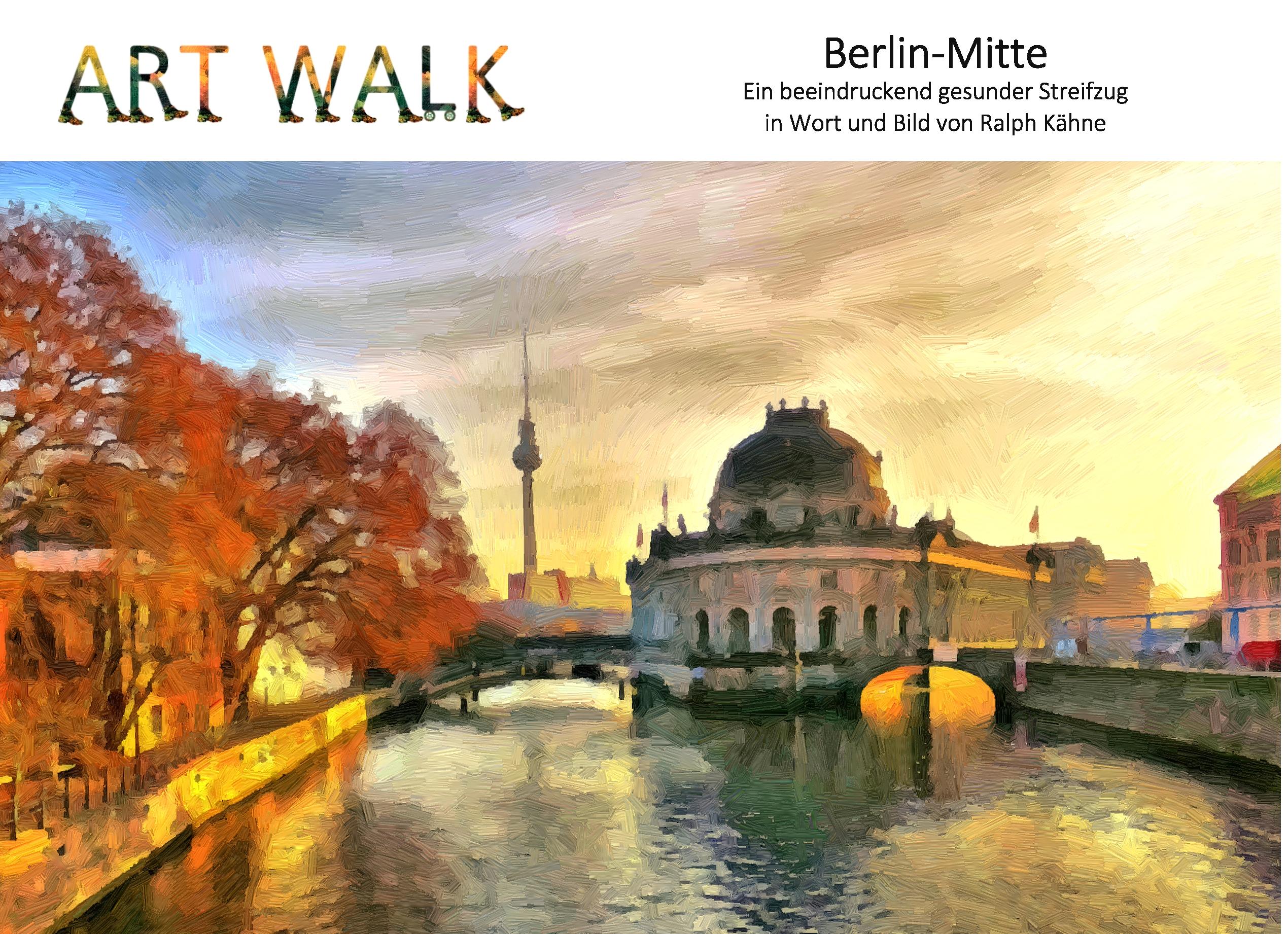 Vorderes Coverbild Art Walk Berlin-Mitte