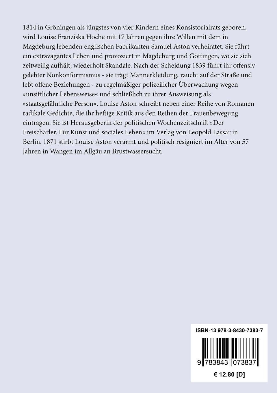 Rückseitencover Lydia