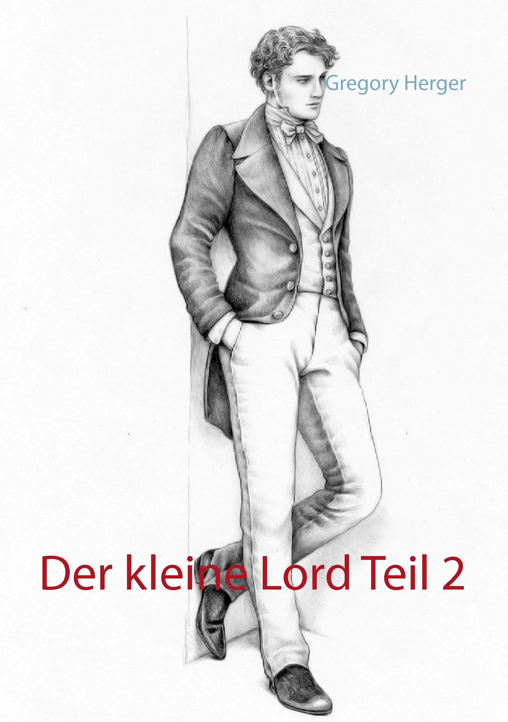 Vorderes Coverbild Der kleine Lord Teil 2