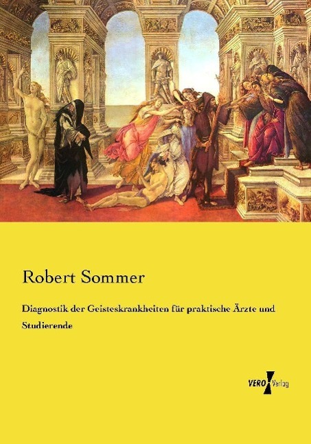 Vorderes Coverbild Diagnostik der Geisteskrankheiten für praktische Ärzte und Studierende