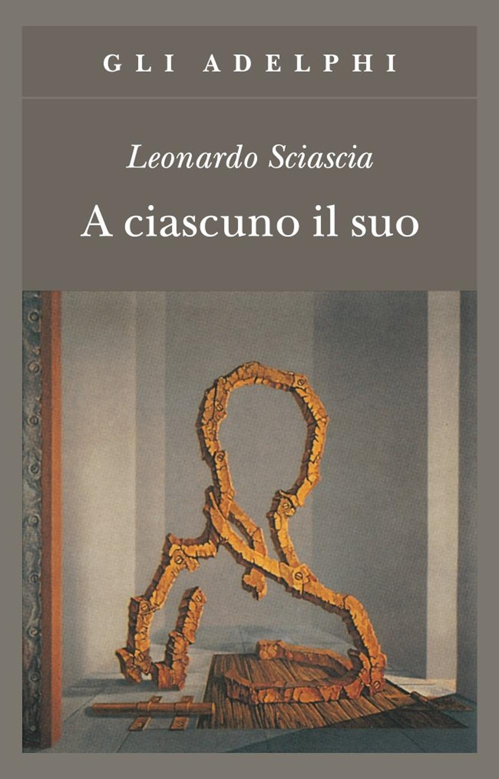 Vorderes Coverbild A ciascuno il suo