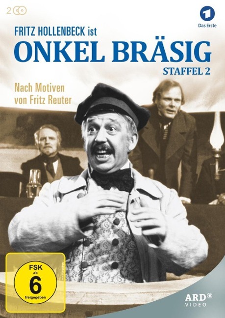 Vorderes Coverbild Onkel Bräsig