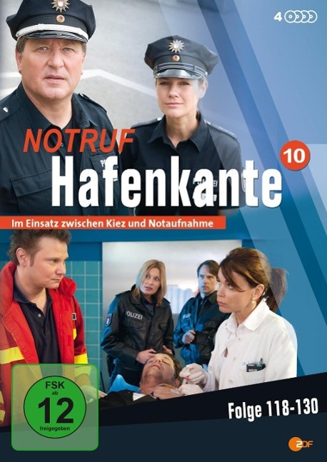 Vorderes Coverbild Notruf Hafenkante