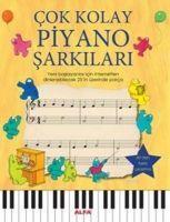 Vorderes Coverbild Cok Kolay Piyano Sarkilari