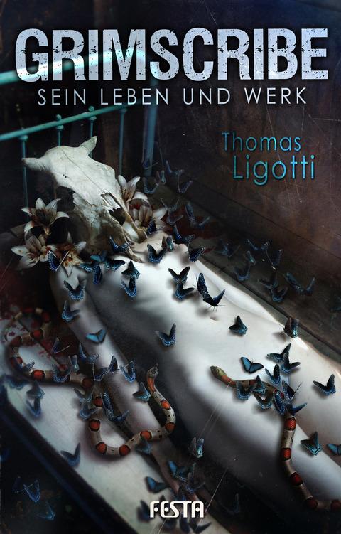 Vorderes Coverbild Grimscribe - Sein Leben und Werk