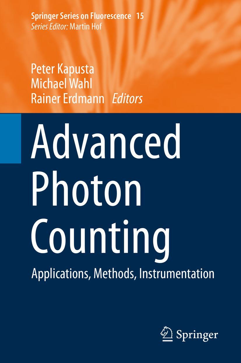 Vorderes Coverbild Advanced Photon Counting