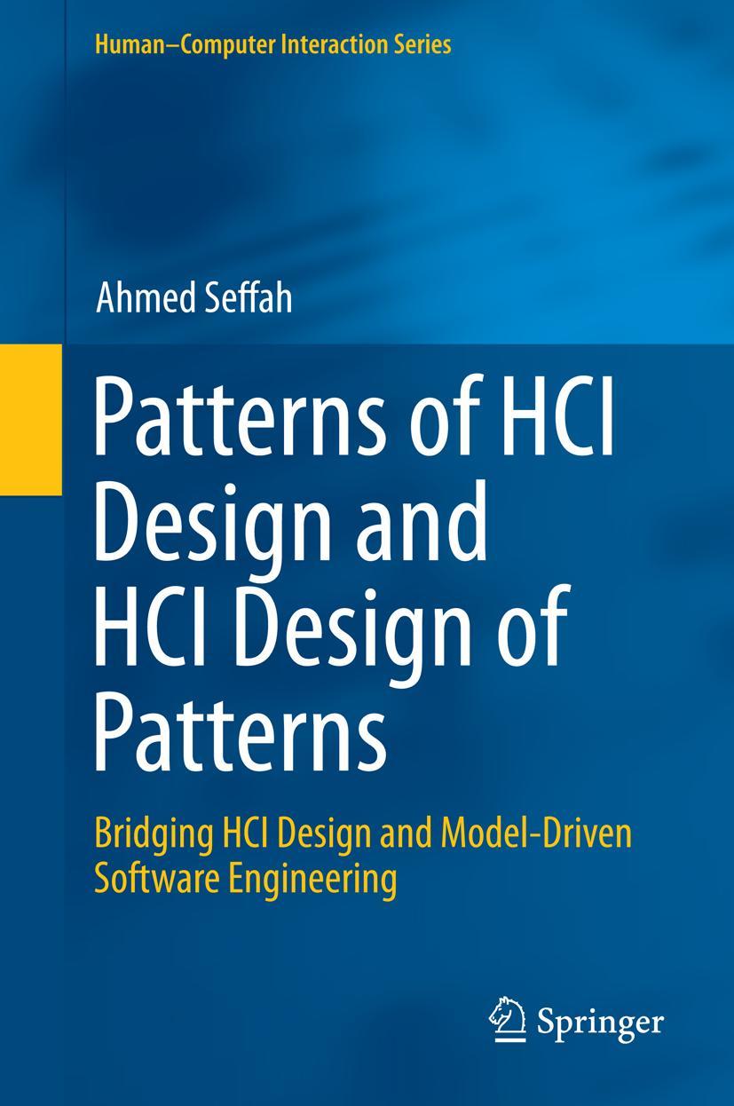 Vorderes Coverbild Patterns of HCI Design and HCI Design of Patterns