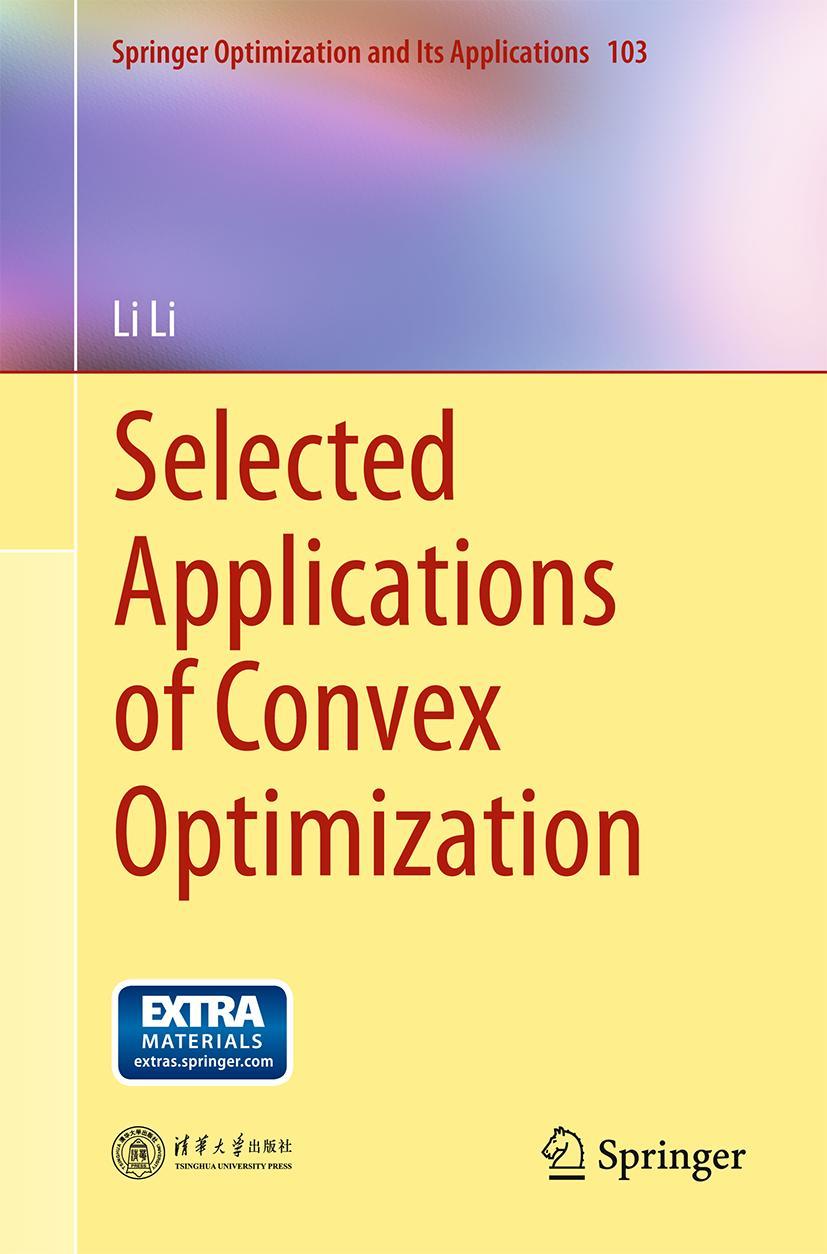 Vorderes Coverbild Selected Applications of Convex Optimization