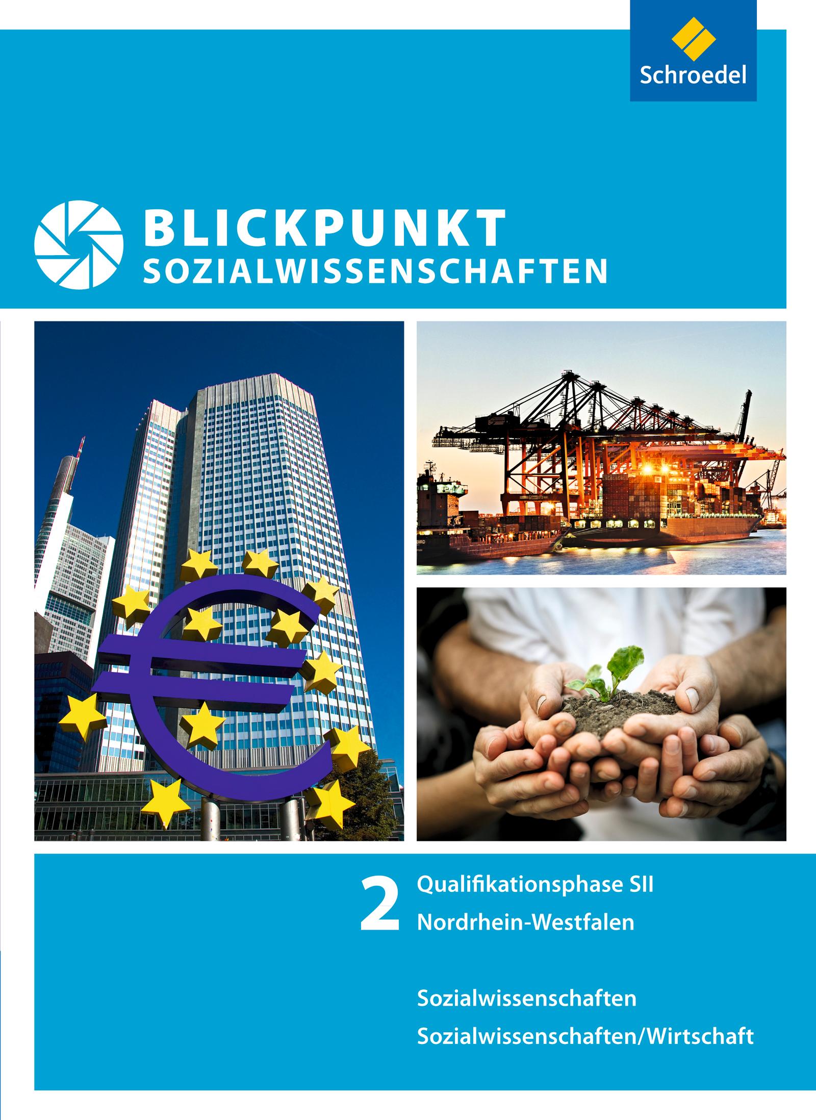 Vorderes Coverbild Blickpunkt Sozialwissenschaften. Schulbuch Qualifikationsphase