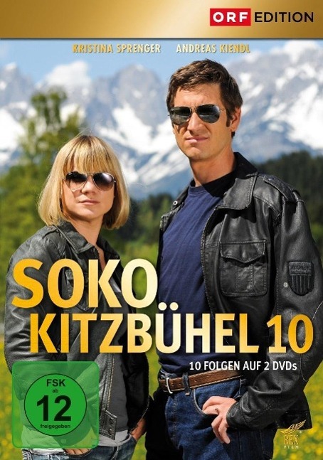 Vorderes Coverbild SOKO Kitzbühel