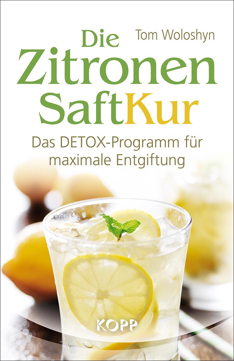 Vorderes Coverbild Die Zitronensaft-Kur