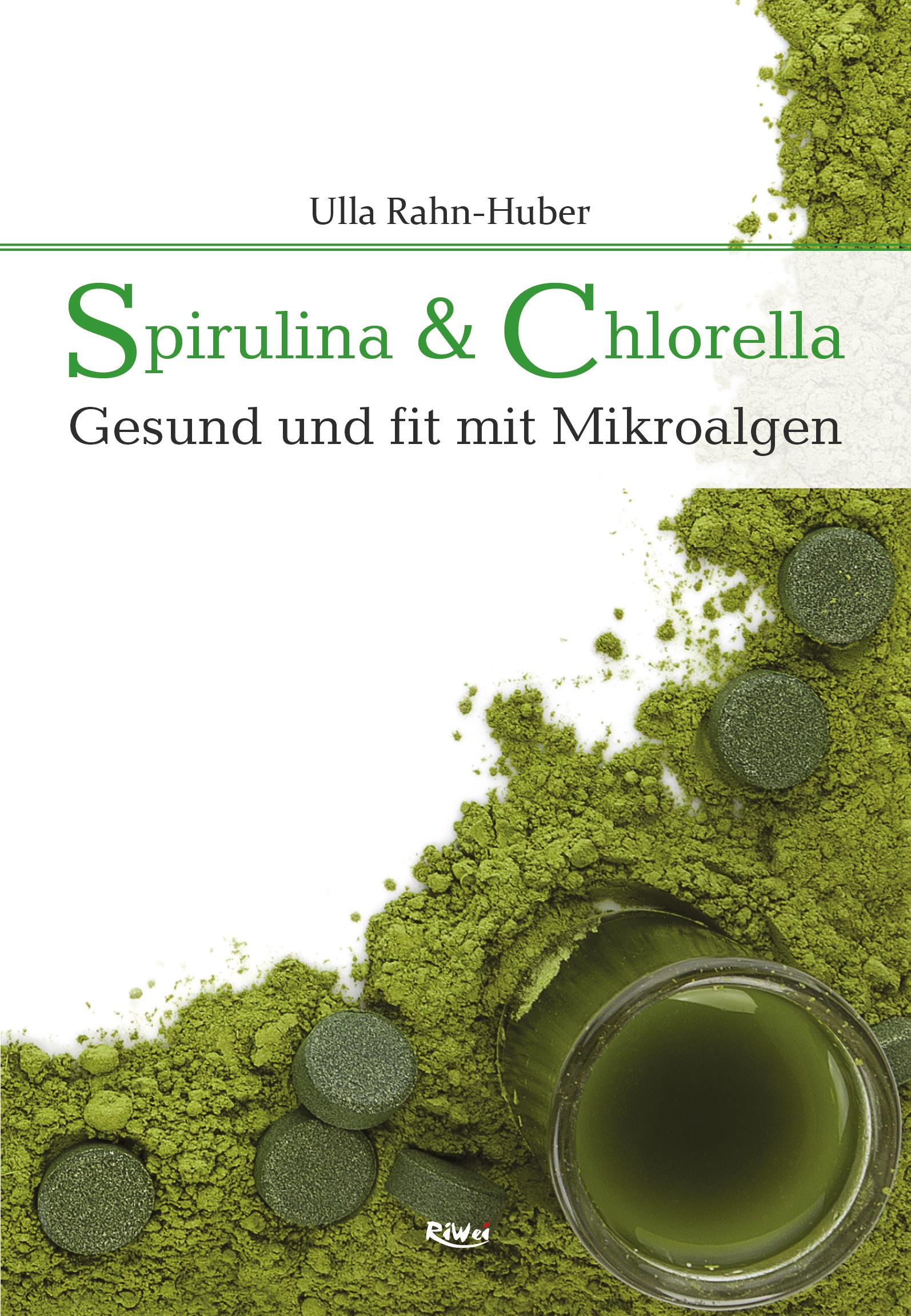 Vorderes Coverbild Spirulina & Chlorella