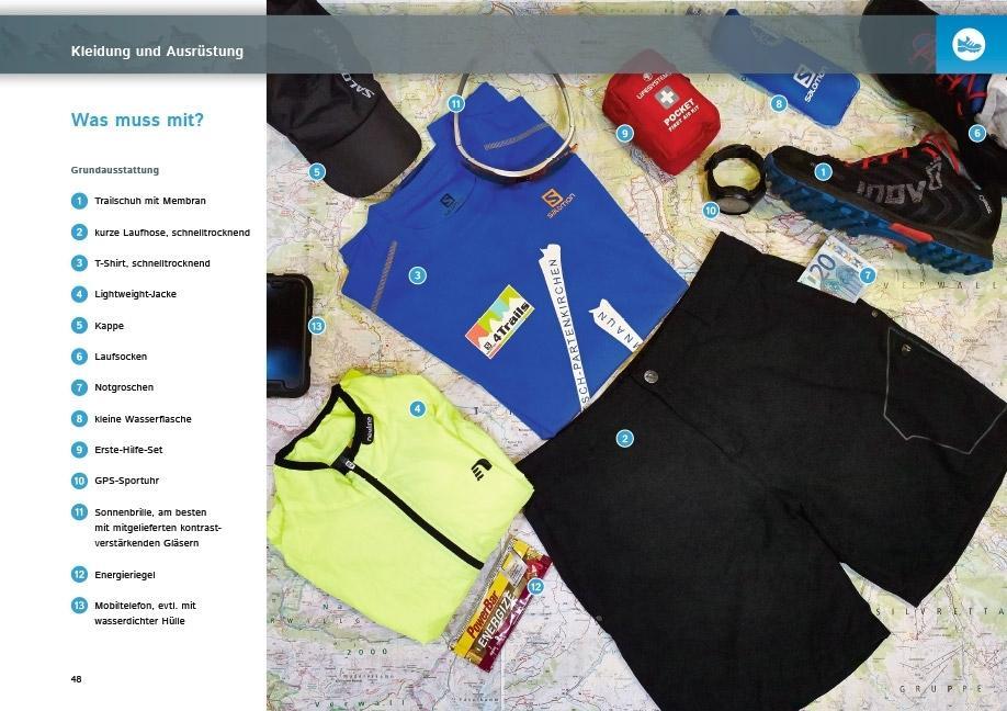 Beispielinhalt (Bild) Faszination Trailrunning