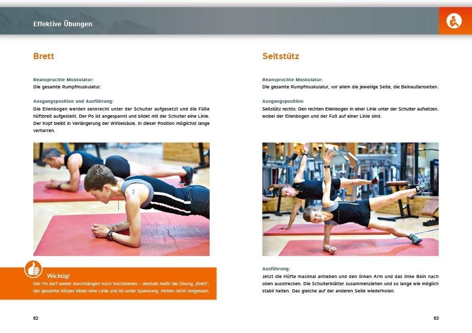 Beispielinhalt (Bild) Faszination Trailrunning