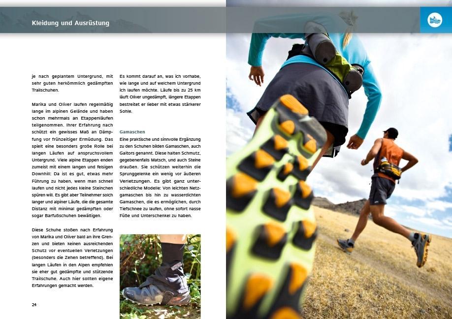 Beispielinhalt (Bild) Faszination Trailrunning