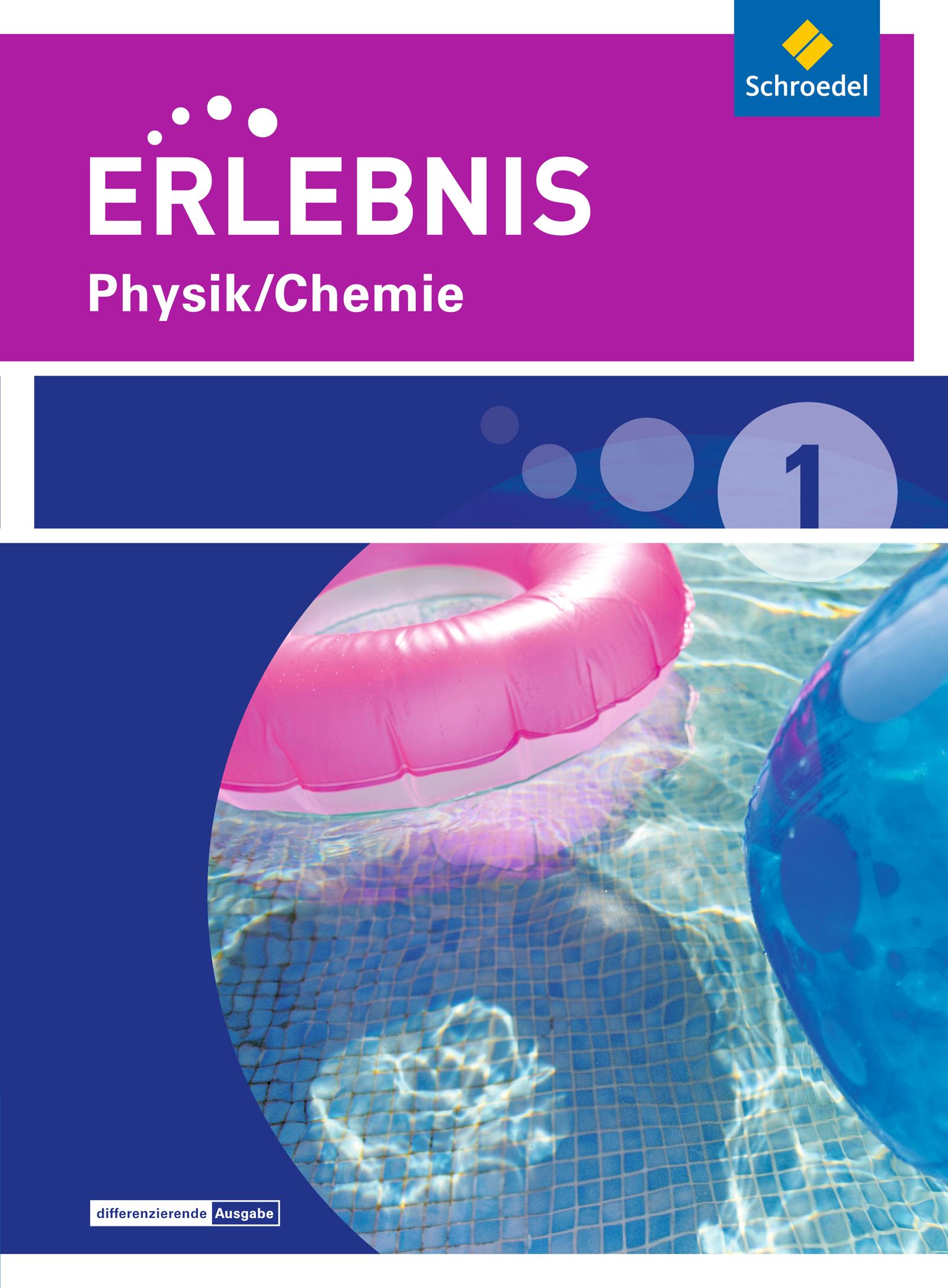 Vorderes Coverbild Erlebnis Physik/Chemie 1. Schulbuch. Realschulen und Oberschulen. Niedersachsen