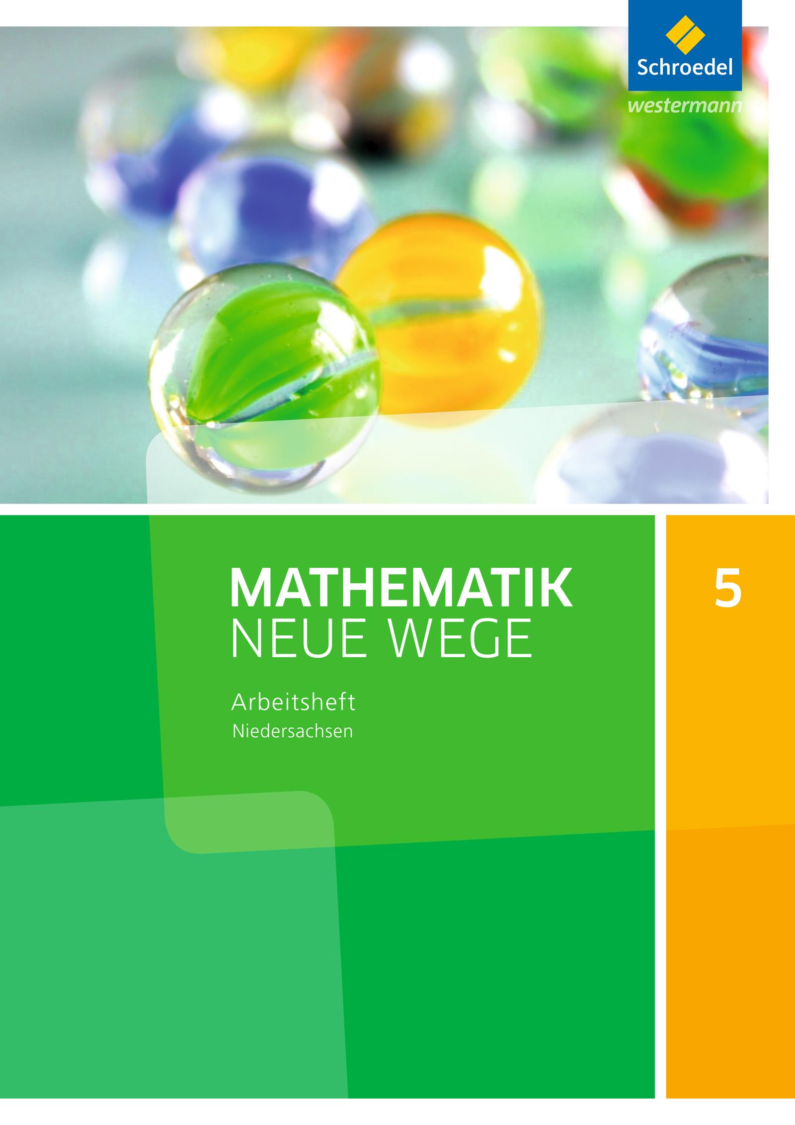 Vorderes Coverbild Mathematik Neue Wege SI 5. Arbeitsheft. G9. Niedersachsen