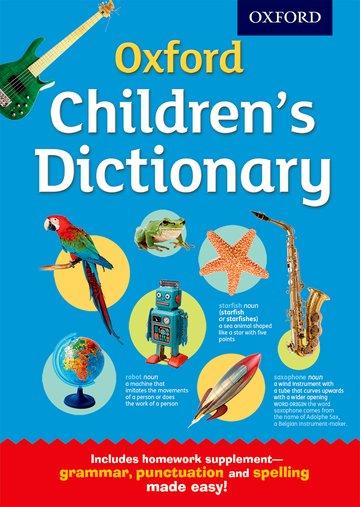 Vorderes Coverbild Oxford Children's Dictionary