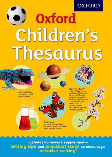 Vorderes Coverbild Oxford Children's Thesaurus