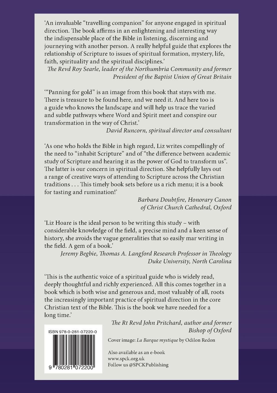 Rückseitencover Using the Bible in Spiritual Direction