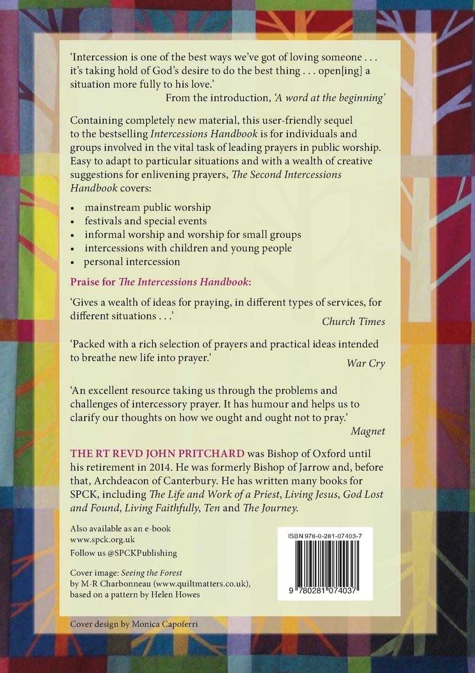 Rückseitencover Second Intercessions Handbook