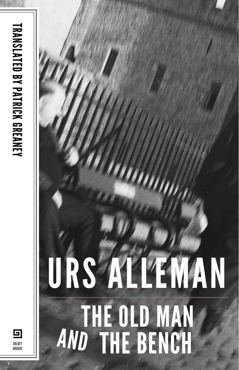 Vorderes Coverbild Old Man and the Bench