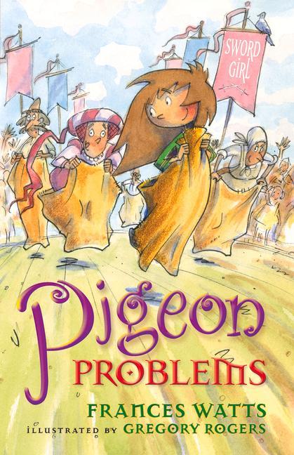 Vorderes Coverbild Pigeon Problems: Volume 6