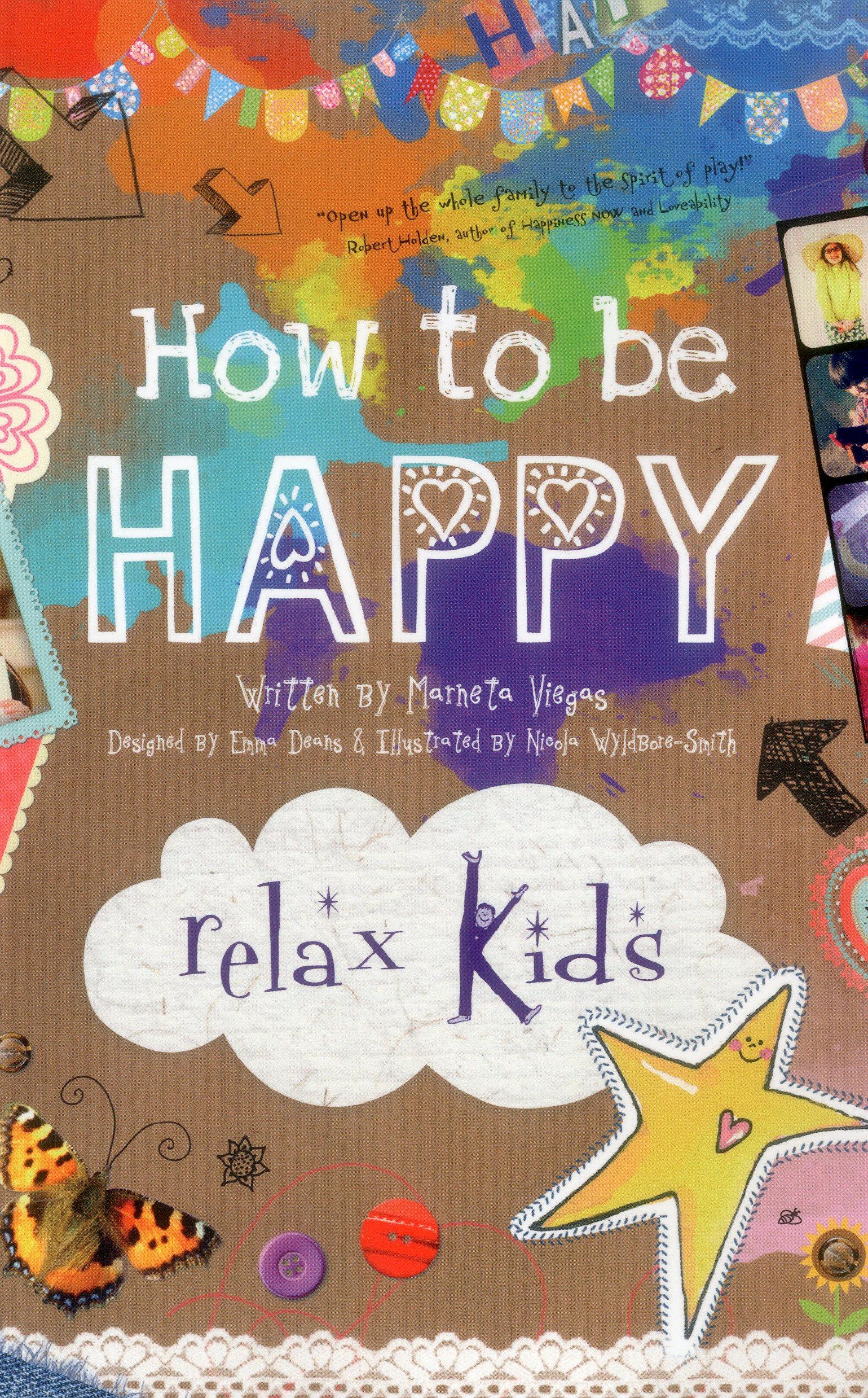 Vorderes Coverbild Relax Kids - How to Be Happy